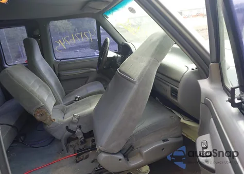 1995 Ford F150 из США, поврежденный, VIN 1FTEX14N0SKA50630